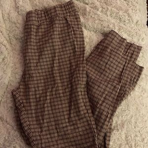 plaid pants